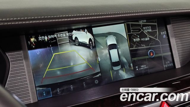 Genesis EQ900 5.0 GDI AWD Prestige 2018 — фото 19