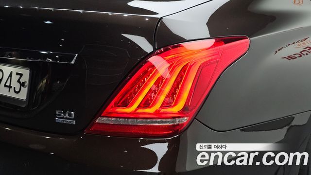 Genesis EQ900 5.0 GDI AWD Prestige 2018 — фото 29
