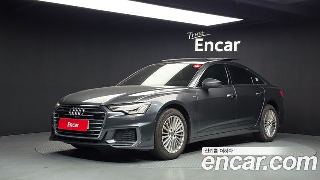 Audi A6 (C8) 40 TDI Quattro Premium 2020 — фото 1
