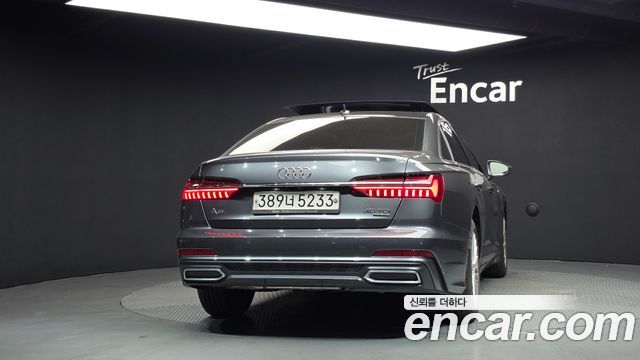 Audi A6 (C8) 40 TDI Quattro Premium 2020 — фото 4