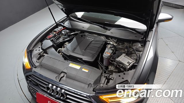 Audi A6 (C8) 40 TDI Quattro Premium 2020 — фото 6