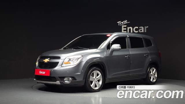 Chevrolet Orlando LPG LT Safety Pack