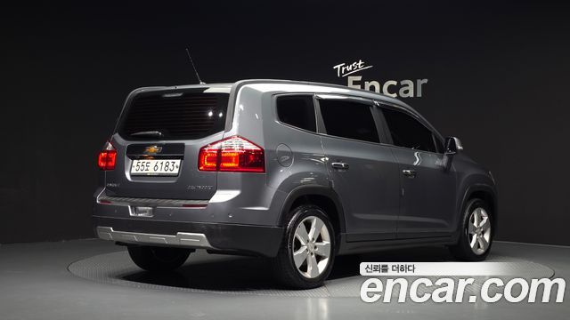 Chevrolet Orlando LPG LT Safety Pack 2017 — фото 2