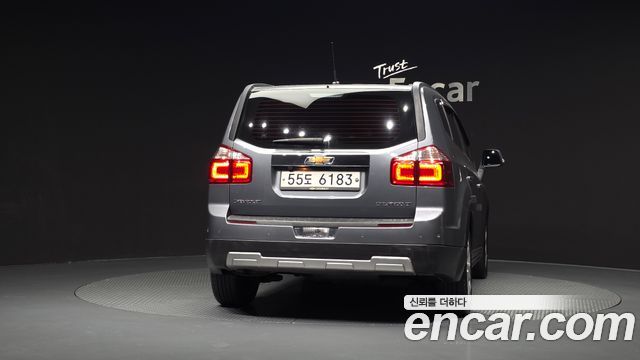 Chevrolet Orlando LPG LT Safety Pack 2017 — фото 4