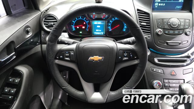 Chevrolet Orlando LPG LT Safety Pack 2017 — фото 13