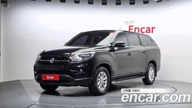 KG Mobility (SsangYong) Rexton Sports Diesel 2.2 2WD Wild 2020 — фото 1