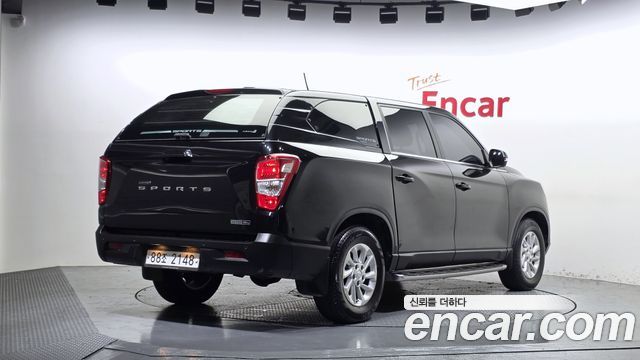 KG Mobility (SsangYong) Rexton Sports Diesel 2.2 2WD Wild 2020 — фото 2