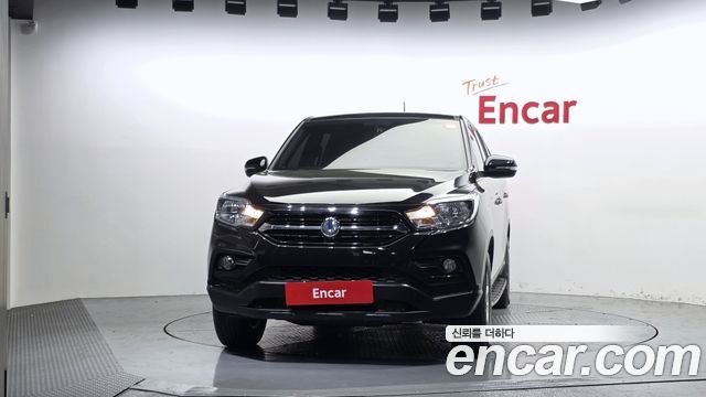 KG Mobility (SsangYong) Rexton Sports Diesel 2.2 2WD Wild 2020 — фото 3