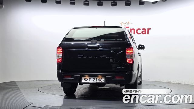 KG Mobility (SsangYong) Rexton Sports Diesel 2.2 2WD Wild 2020 — фото 4