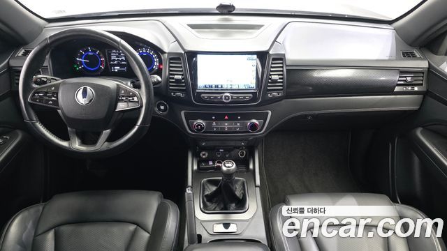 KG Mobility (SsangYong) Rexton Sports Diesel 2.2 2WD Wild 2020 — фото 7