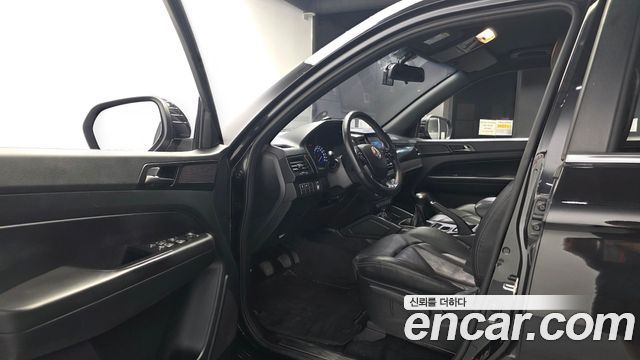 KG Mobility (SsangYong) Rexton Sports Diesel 2.2 2WD Wild 2020 — фото 10