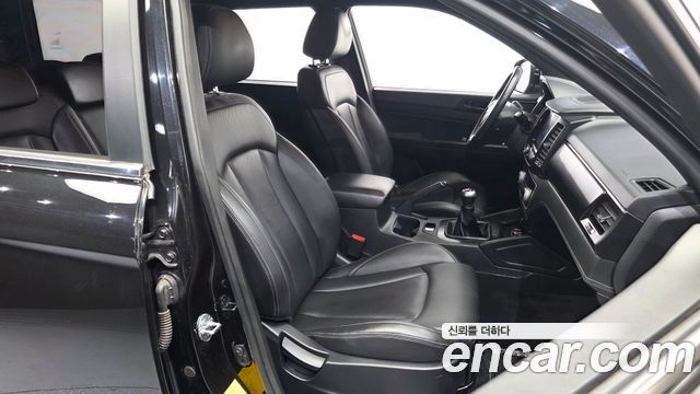 KG Mobility (SsangYong) Rexton Sports Diesel 2.2 2WD Wild 2020 — фото 11