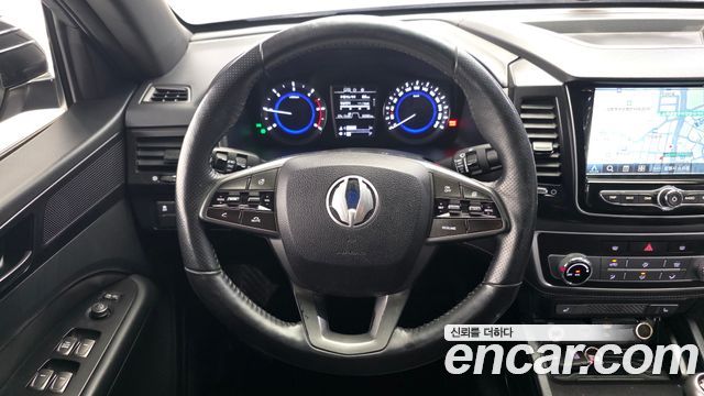 KG Mobility (SsangYong) Rexton Sports Diesel 2.2 2WD Wild 2020 — фото 13