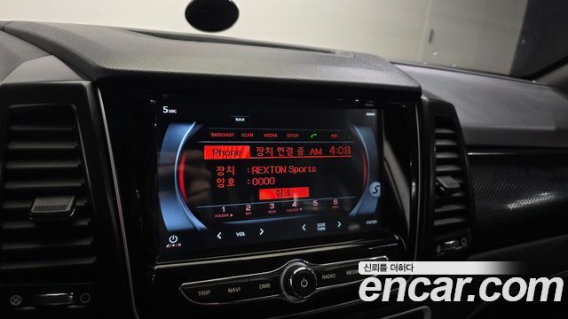 KG Mobility (SsangYong) Rexton Sports Diesel 2.2 2WD Wild 2020 — фото 16
