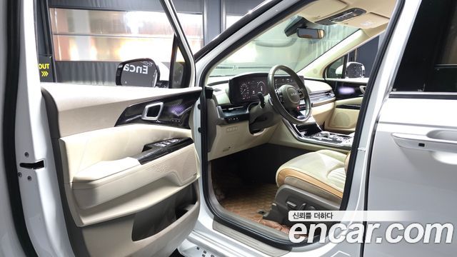 Kia Carnival (IV) Gasoline 7-Seater Hi-Limousine Signature 2022 — фото 10