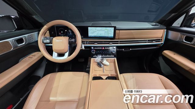 Hyundai Santa Fe (MX5) HEV 1.6 2WD Calligraphy 2025 — фото 7
