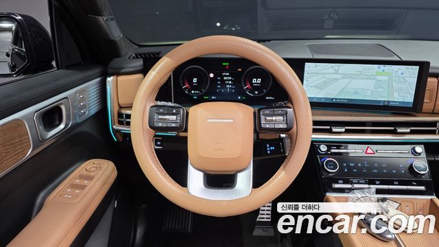 Hyundai Santa Fe (MX5) HEV 1.6 2WD Calligraphy 2025 — фото 13