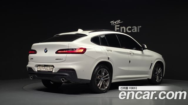 BMW X4 (G02) xDrive20d M Sport 2020 — фото 2