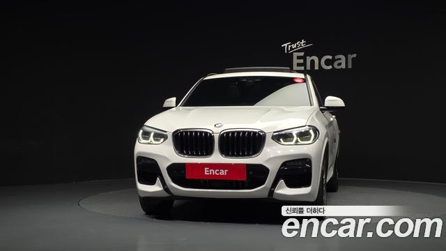 BMW X4 (G02) xDrive20d M Sport 2020 — фото 3