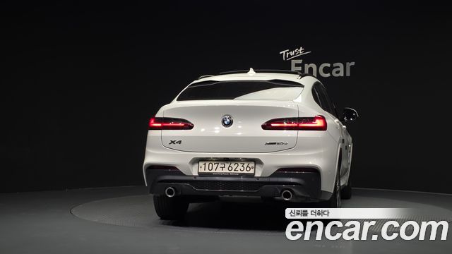 BMW X4 (G02) xDrive20d M Sport 2020 — фото 4