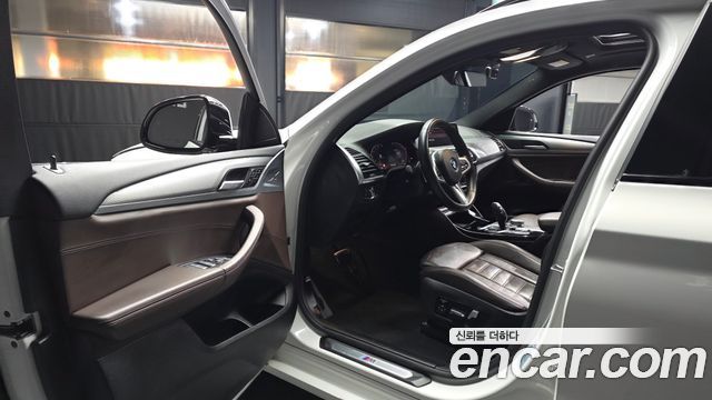 BMW X4 (G02) xDrive20d M Sport 2020 — фото 10