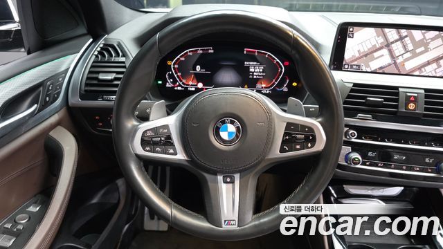 BMW X4 (G02) xDrive20d M Sport 2020 — фото 13