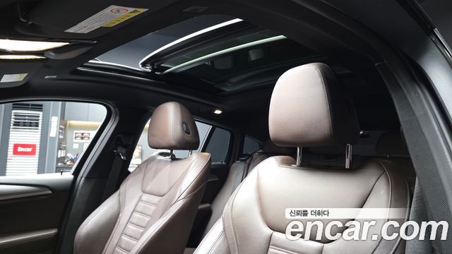 BMW X4 (G02) xDrive20d M Sport 2020 — фото 18