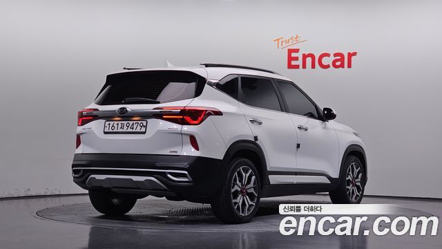 Kia Seltos Gasoline 1.6 Turbo 4WD Noblesse 2020 — фото 2