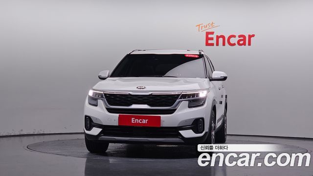 Kia Seltos Gasoline 1.6 Turbo 4WD Noblesse 2020 — фото 3
