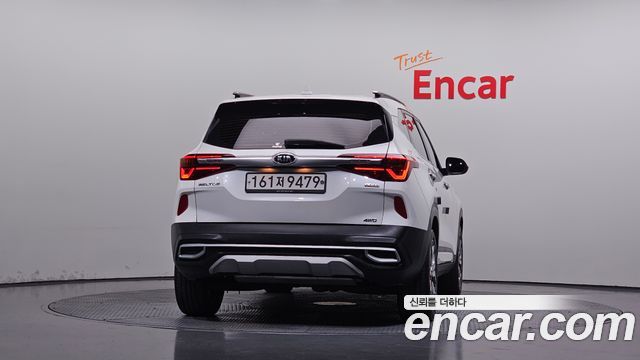 Kia Seltos Gasoline 1.6 Turbo 4WD Noblesse 2020 — фото 4