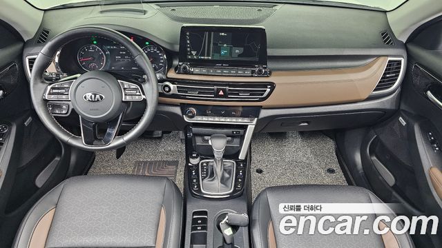 Kia Seltos Gasoline 1.6 Turbo 4WD Noblesse 2020 — фото 7