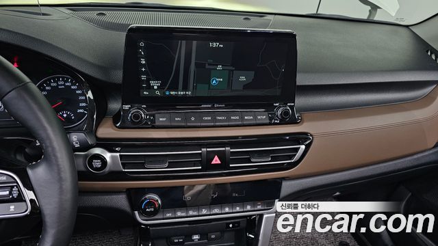Kia Seltos Gasoline 1.6 Turbo 4WD Noblesse 2020 — фото 13