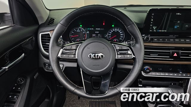 Kia Seltos Gasoline 1.6 Turbo 4WD Noblesse 2020 — фото 14
