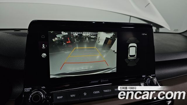 Kia Seltos Gasoline 1.6 Turbo 4WD Noblesse 2020 — фото 15