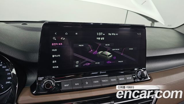 Kia Seltos Gasoline 1.6 Turbo 4WD Noblesse 2020 — фото 18