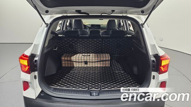 Kia Seltos Gasoline 1.6 Turbo 4WD Noblesse 2020 — фото 20