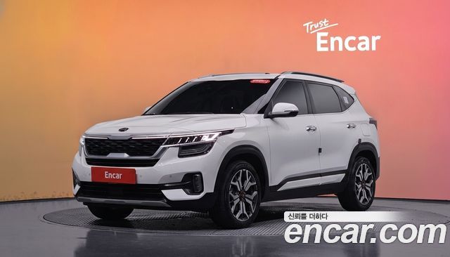 Kia Seltos Gasoline 1.6 Turbo 4WD Noblesse 2020 — фото 1