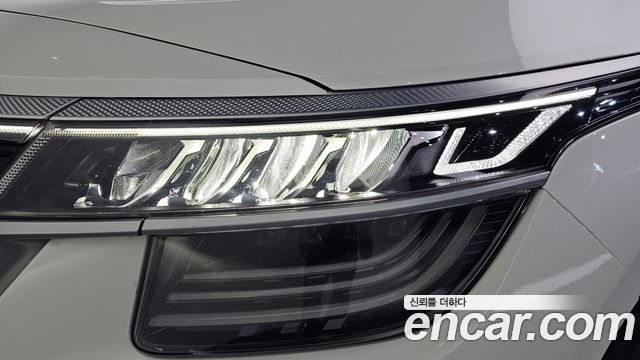 Kia Seltos Gasoline 1.6 Turbo 4WD Noblesse 2020 — фото 22