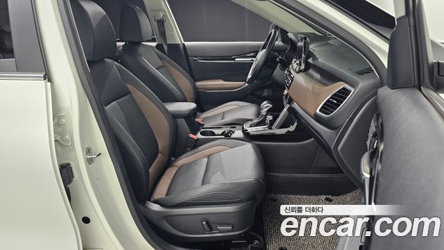 Kia Seltos Gasoline 1.6 Turbo 4WD Noblesse 2020 — фото 26