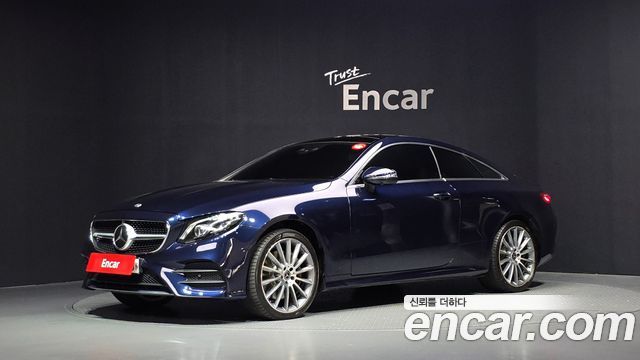 Mercedes-Benz E-Class (W213) E400 4MATIC Coupe 2017 — фото 1