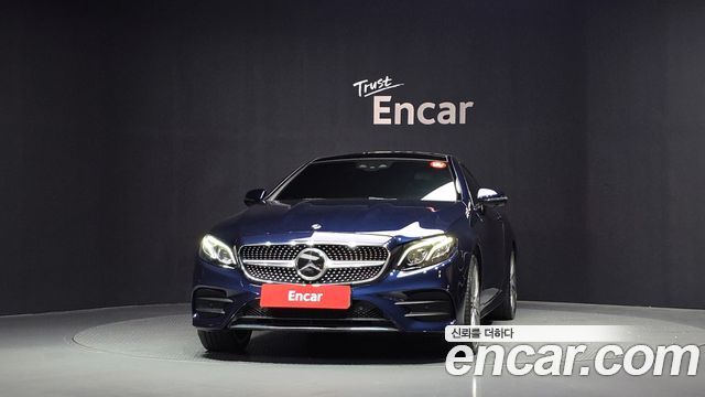 Mercedes-Benz E-Class (W213) E400 4MATIC Coupe 2017 — фото 3