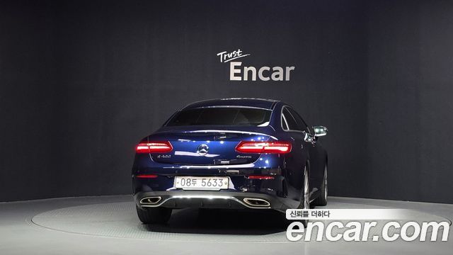 Mercedes-Benz E-Class (W213) E400 4MATIC Coupe 2017 — фото 4