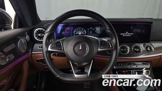 Mercedes-Benz E-Class (W213) E400 4MATIC Coupe 2017 — фото 13