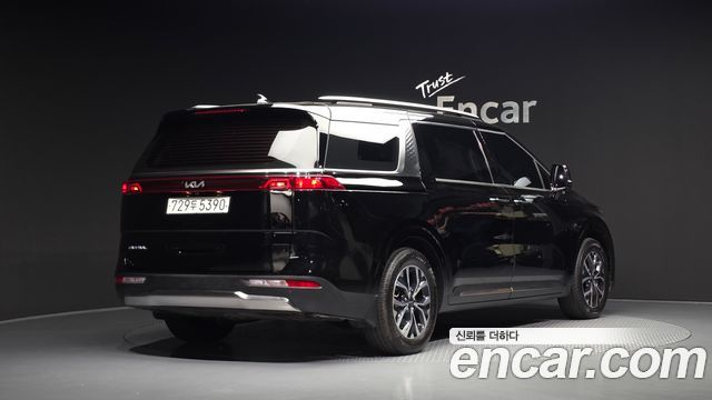 Kia Carnival (IV) Gasoline 11-Seater Signature 2023 — фото 2