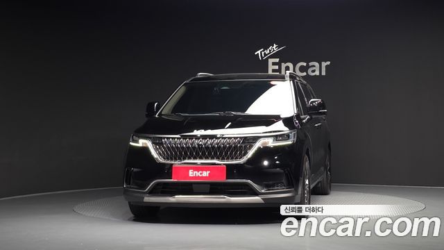 Kia Carnival (IV) Gasoline 11-Seater Signature 2023 — фото 3