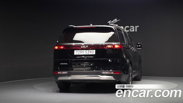 Kia Carnival (IV) Gasoline 11-Seater Signature 2023 — фото 4