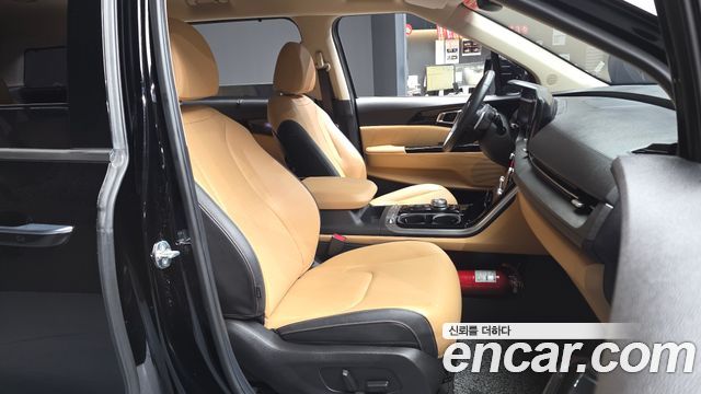 Kia Carnival (IV) Gasoline 11-Seater Signature 2023 — фото 11
