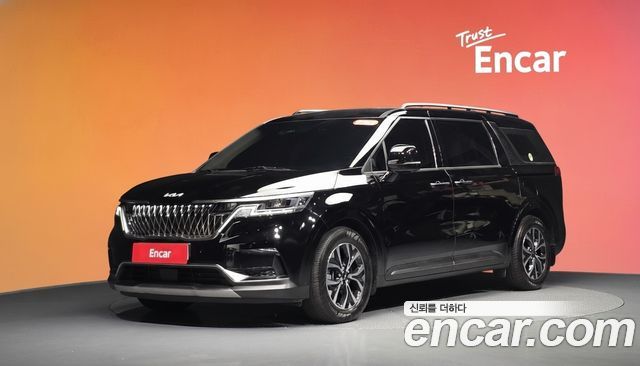 Kia Carnival (IV) Gasoline 11-Seater Signature 2023 — фото 1