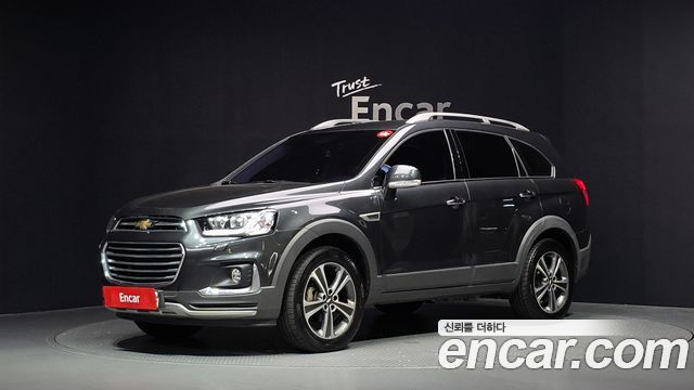 Chevrolet Captiva 2WD LT Deluxe pack 2017 — фото 1
