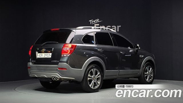 Chevrolet Captiva 2WD LT Deluxe pack 2017 — фото 2